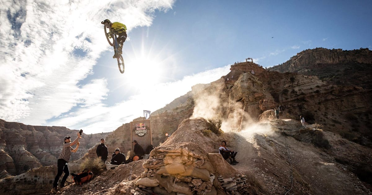 2017 Red Bull Rampage 奥地利红牛山地车自由骑决赛高能视频