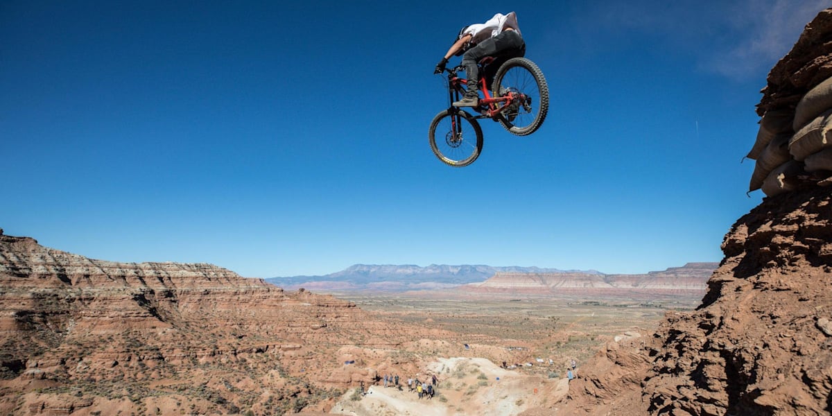 Red Bull Rampage 2017 Ethan Nell 3rd Place