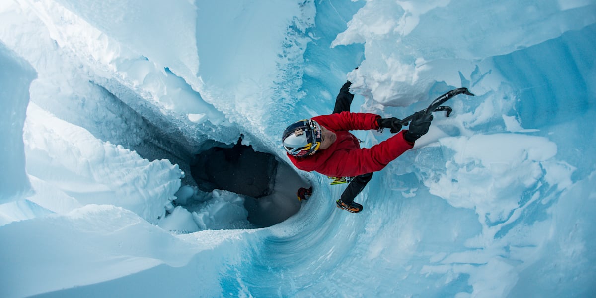 困難な時代を生きる】プロアイスクライマーが教える忍耐と受容の重要性
