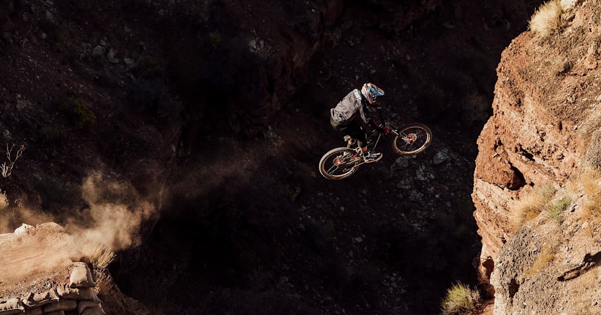 Red Bull Rampage 2017: DJI drone course preview +Video+