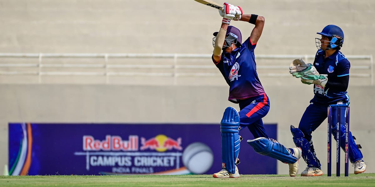 Dheeru Singh: Red Bull Campus Cricket