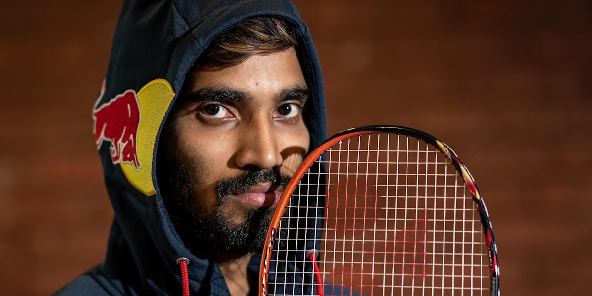 How fitness helped Srikanth Kidambi climb to world no 1