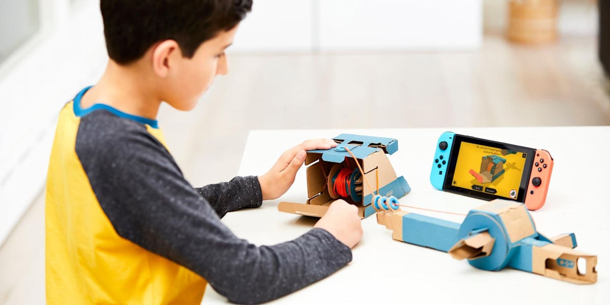 Nintendo Labo: 5 kits we'd love to see made ++list++