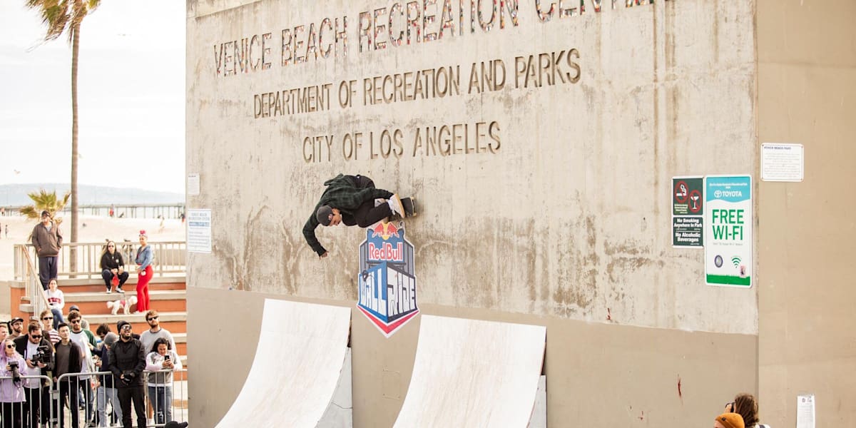 Así estuvo el RED BULL WALLRIDE 2019