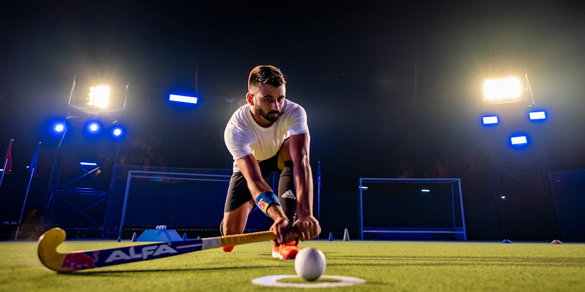 How to train for big tournaments: Manpreet Singh tips