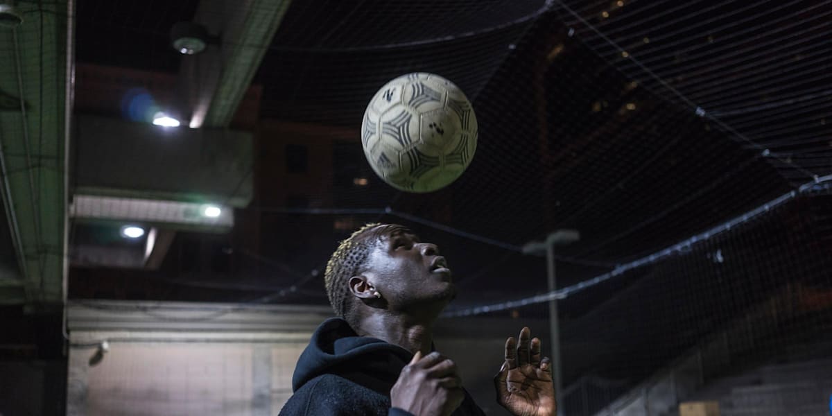 Deng Duot Deng: Football Fashion In America