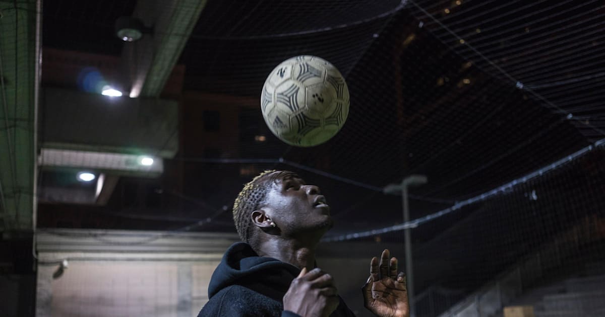 NYC Model Bridges Gap Between Football and Fashion