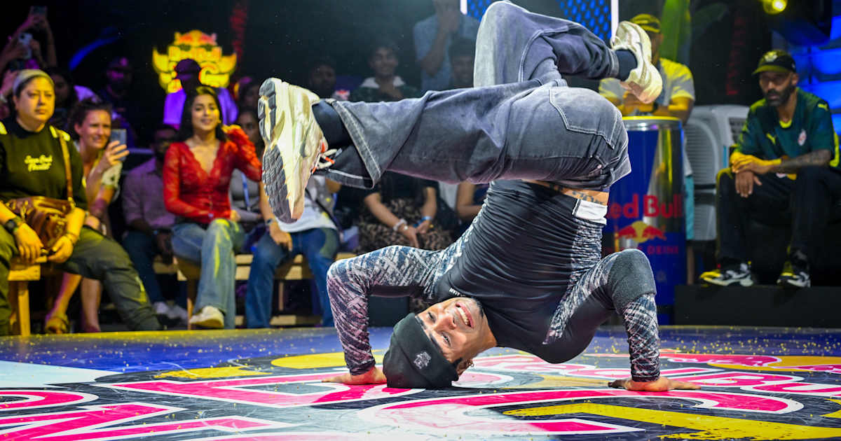 B-Boy Flying Machine: Red Bull BC One Cypher India Champion