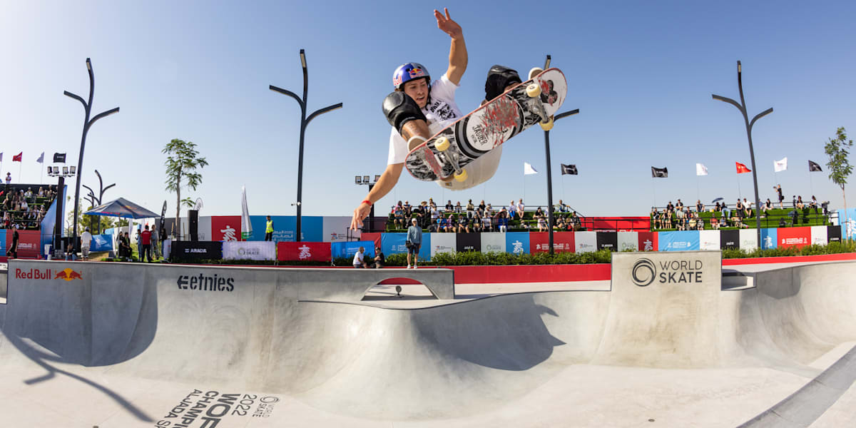 World Skate Championship Park Finals 2023