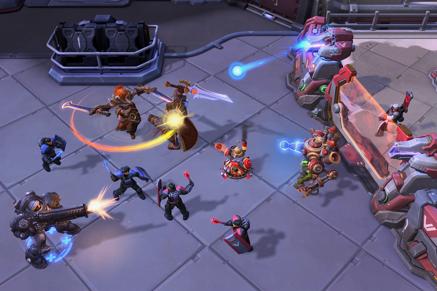 Esports Take A First Look At Medivh And Sonya S Reworks In Heroes Of The St...