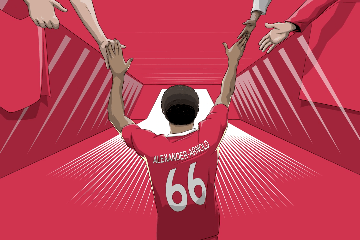 Trent Alexander-Arnold: Can't Wait To See You animation