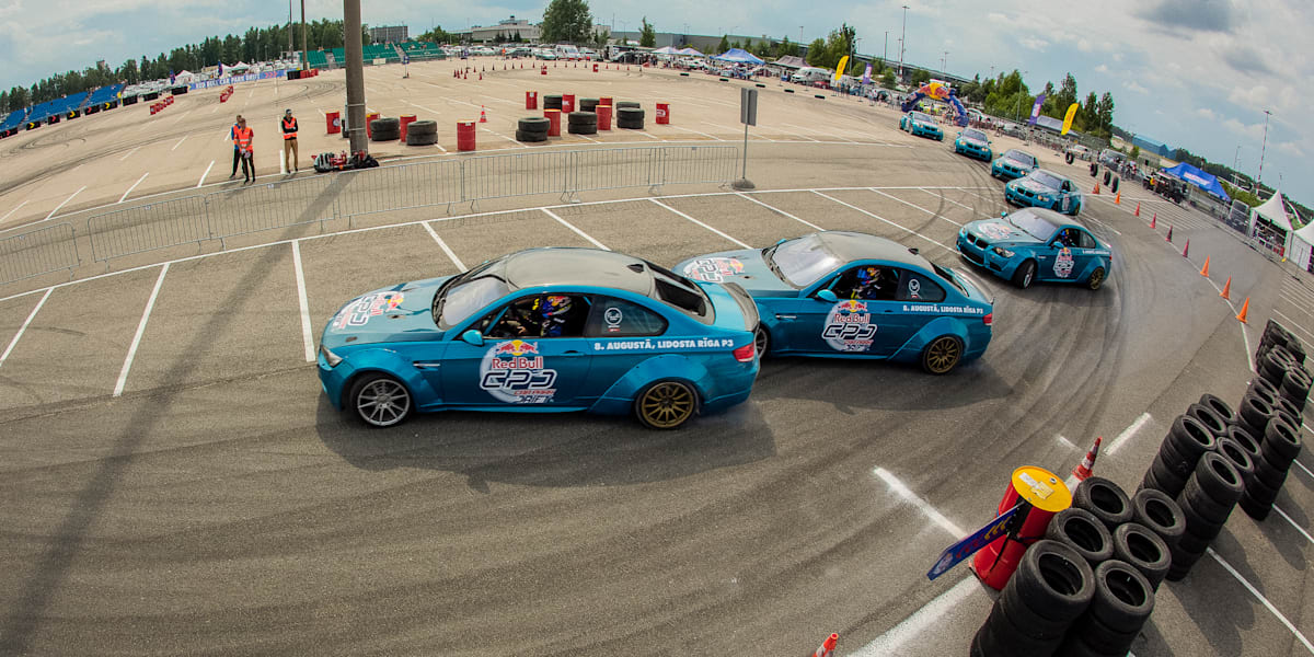 Wszystko o Red Bull Car Park Drift Katowice