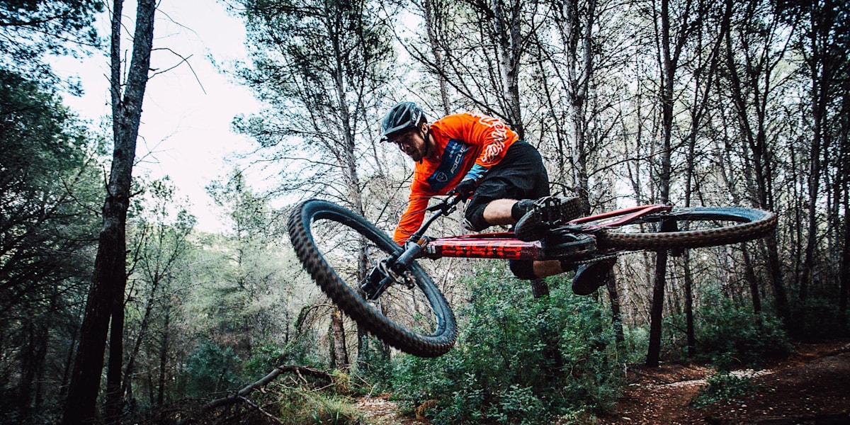 eMTBs Olly Wilkins on the benefits of eMTB bikes