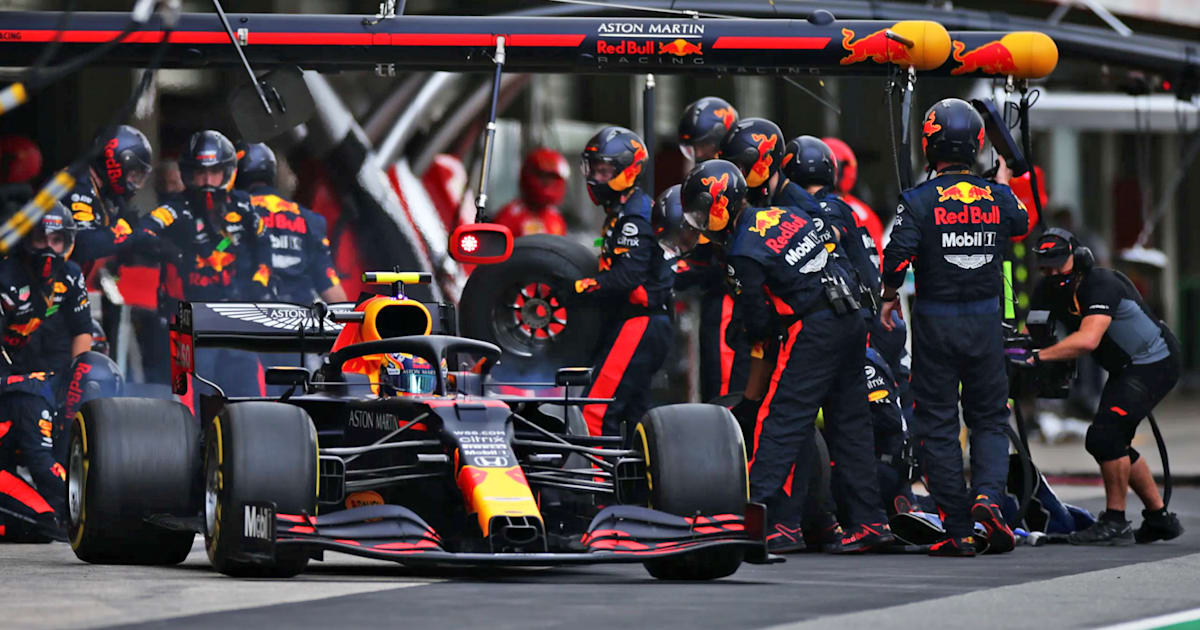 Formel 1: Bullen-Power beim Boxenstopp