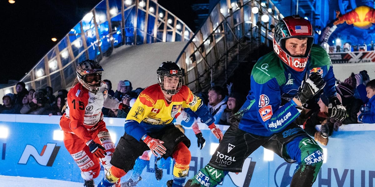 Ice Cross Downhill 2022