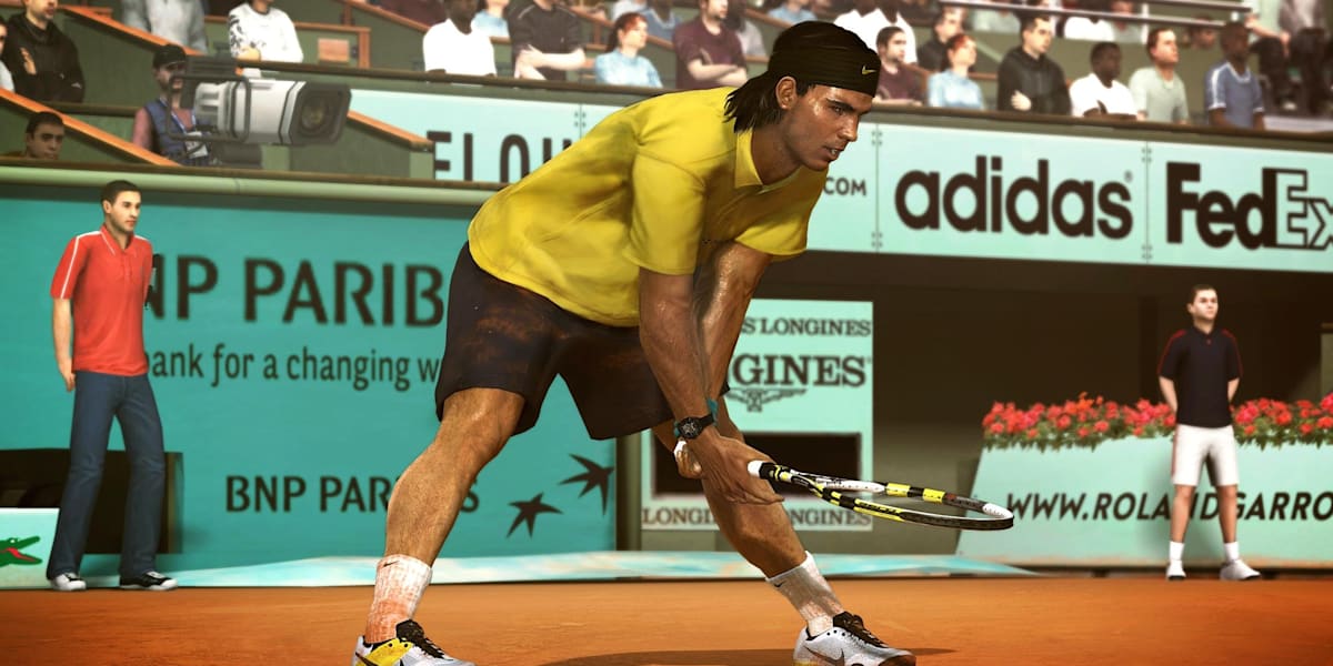 Top Spin, meilleur jeu de tennis de tous les temps