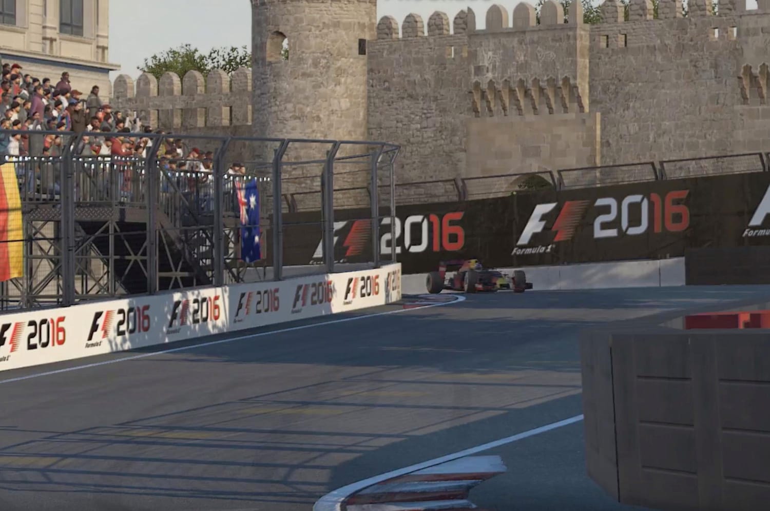 F1 2016 game Red Bull car revealed