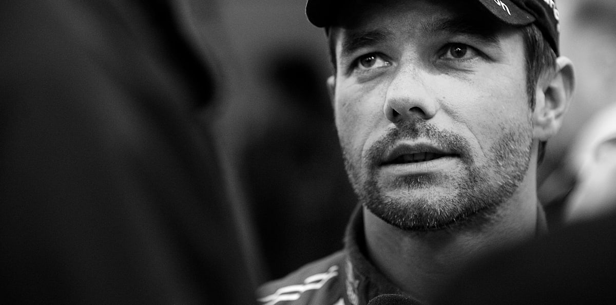 Sébastien Loeb on mentoring Stéphane Lefebvre