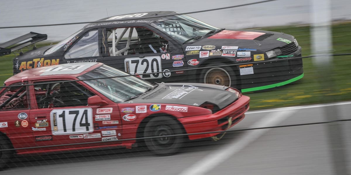 Cheapest track shop car