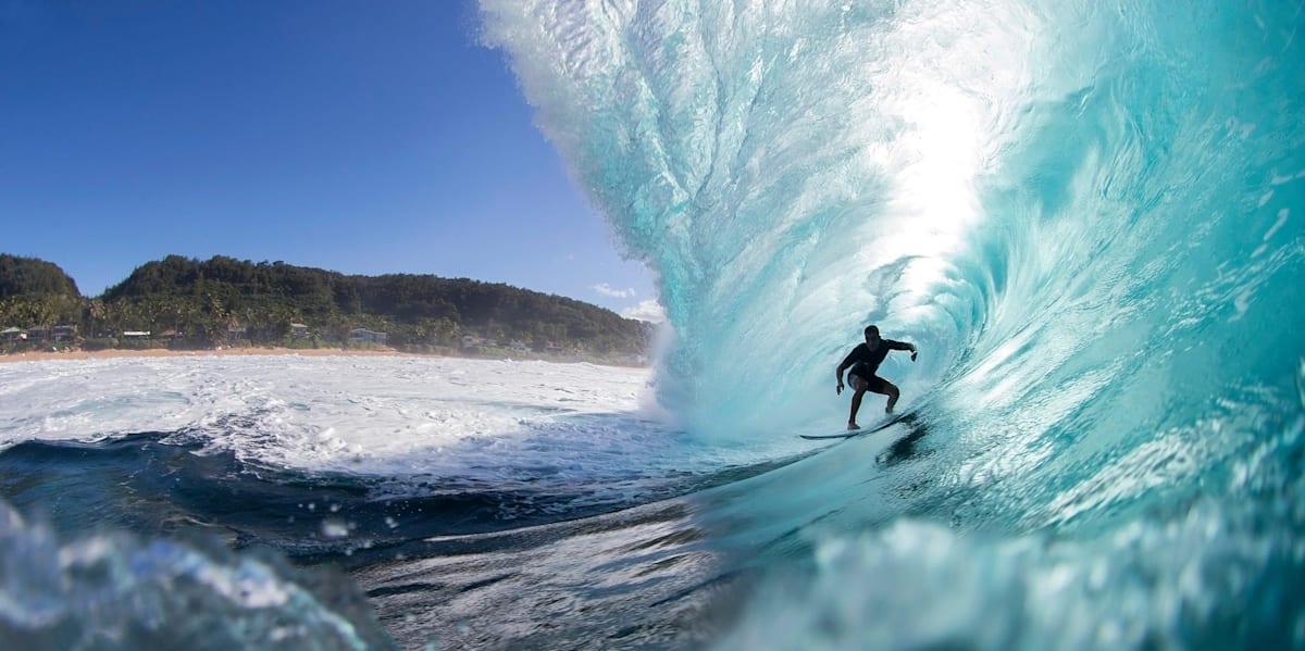 A photo we love, Koa Rothman at Pipeline