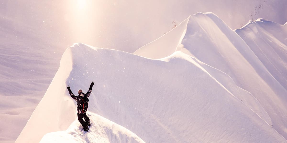 Cine snowboard The Fourth Phase, de Travis Rice