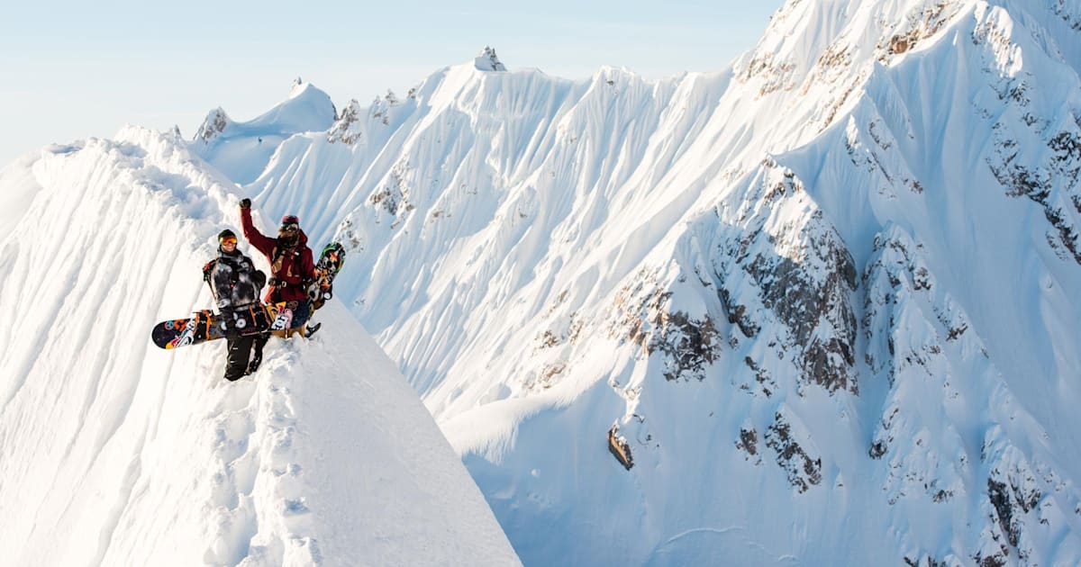 Travis Rice Présente 