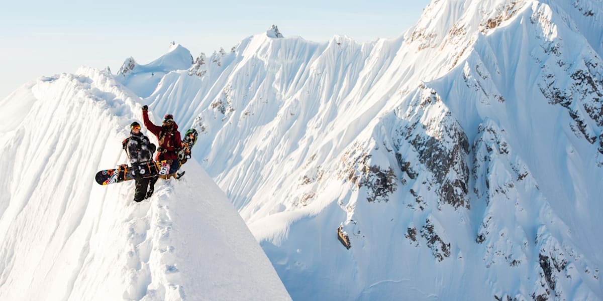 Travis Rice präsentiert 