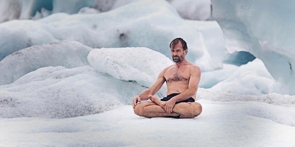 Wim Hof on X: What I can do, anybody can do. It's only training