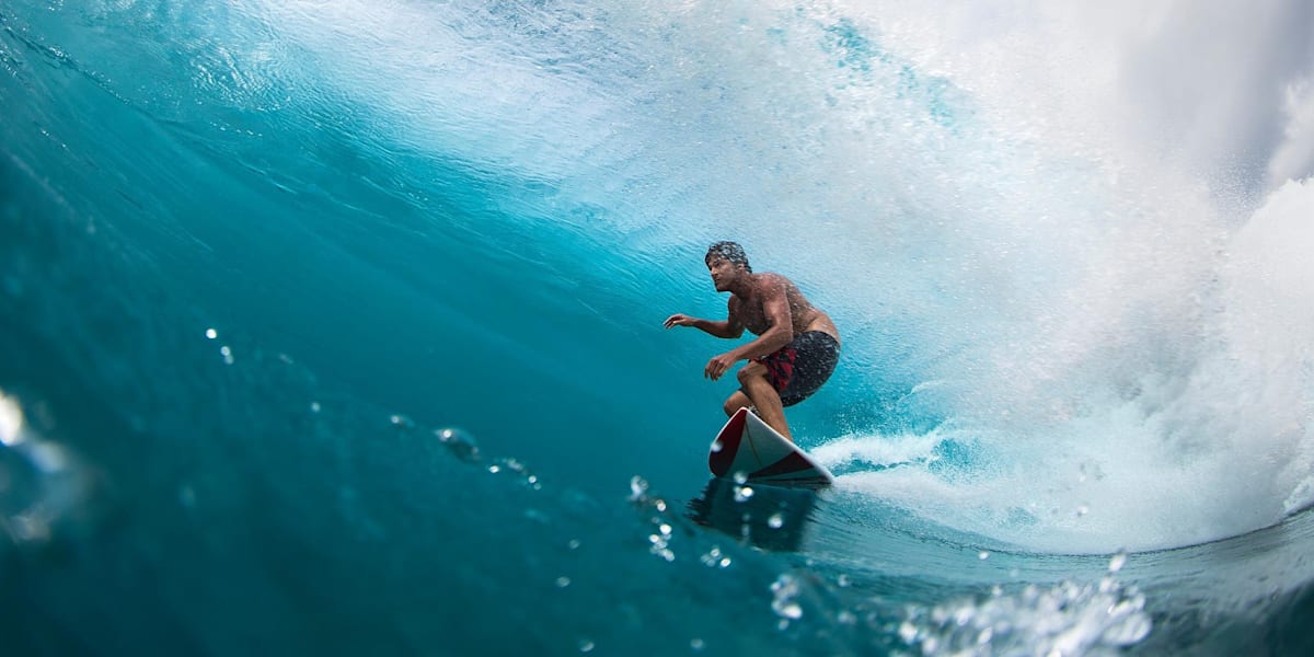 Uma foto que amamos Bruce Irons em Backdoor