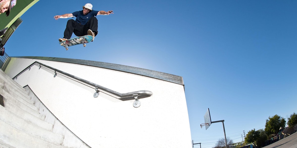 Jamie Foy "5 FOR 5" Red Bull Skateboarding
