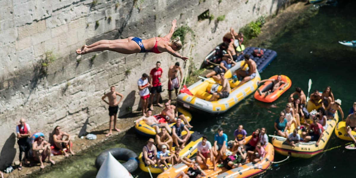 How to a cliff diver Mental & physical training