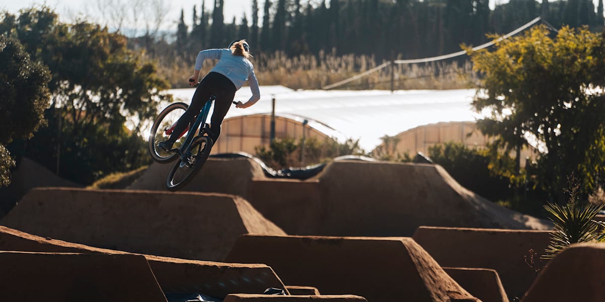 5 razones para visitar La Poma Bike Park (en invierno)