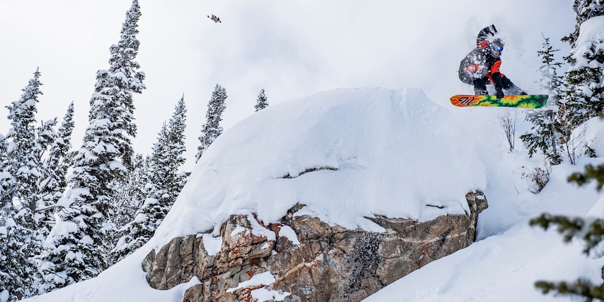 Snowboardowa selekcja naturalna: zawody Travisa Rice'a