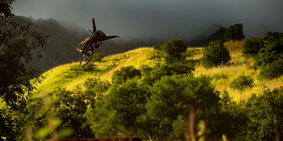 Return to Earth mountain bike film trailer