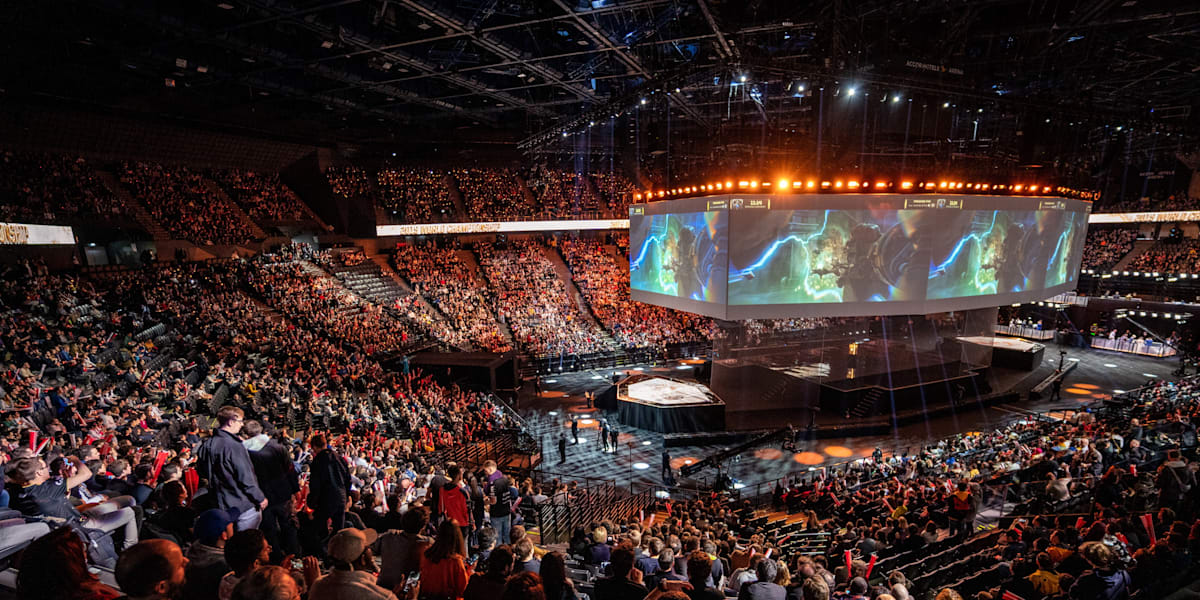 How the League of Legends World Championship became Esports' biggest s