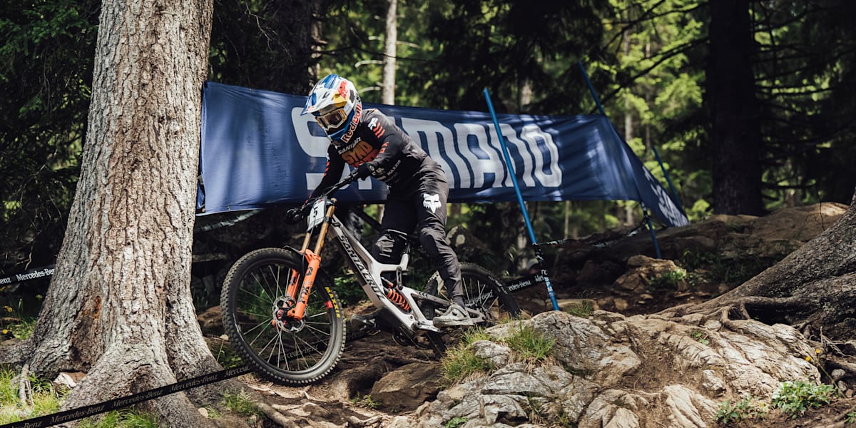 UCI World Cup Lenzerheide 2022 DH results and replays