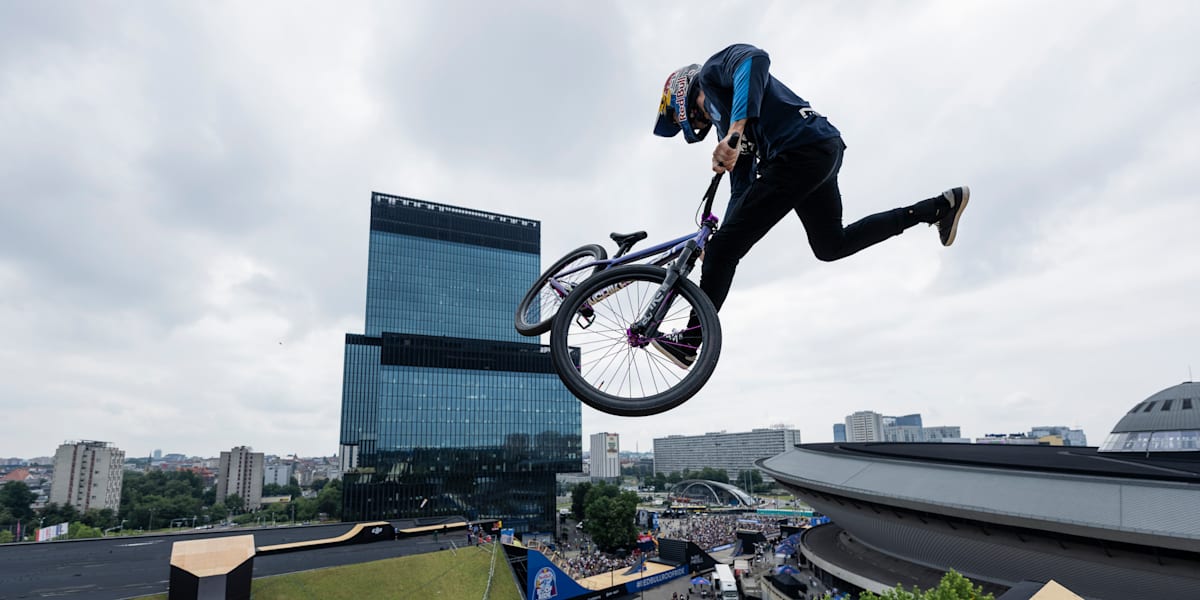 Red Bull Roof Ride 2023 - galeria zdjęć z finałów