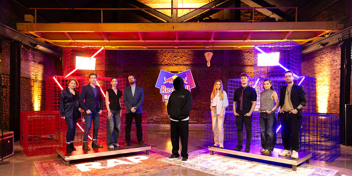 Red Bull Rap Lab: piese pe care le știi, reinterpretate