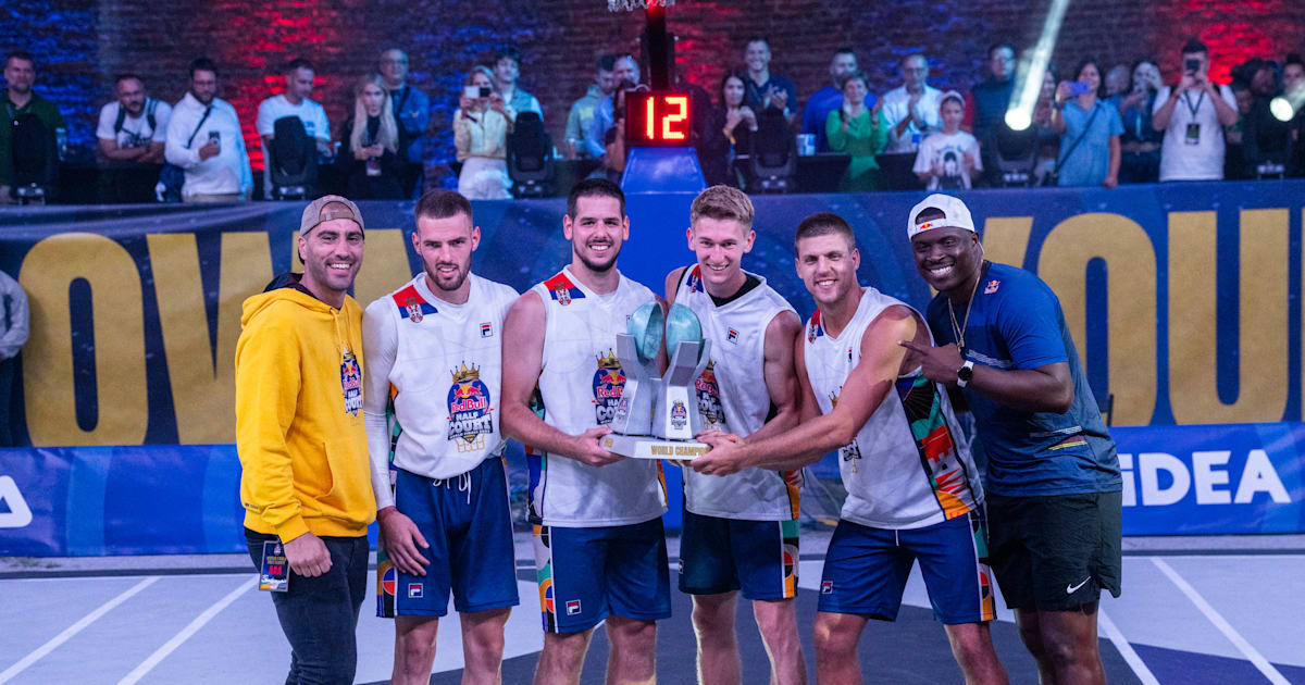 AKTRによる「Red Bull Half Court 2021」本戦ユニフォームを紹介
