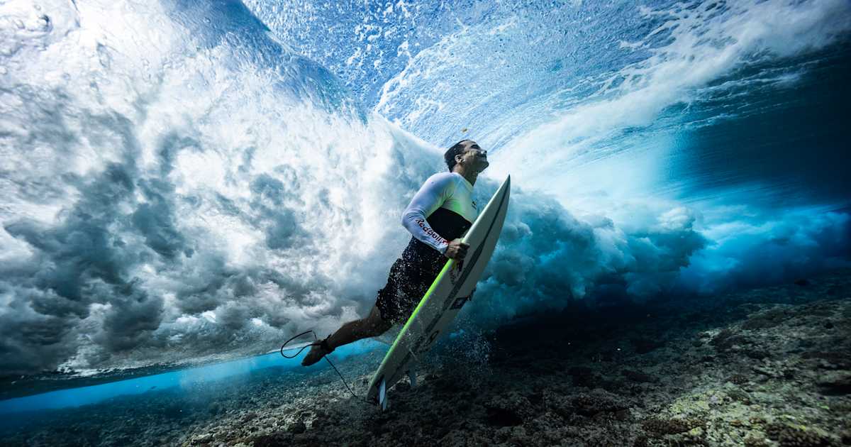 Inside Big-Wave Surfing: New immersive Apple Vision Pro VR