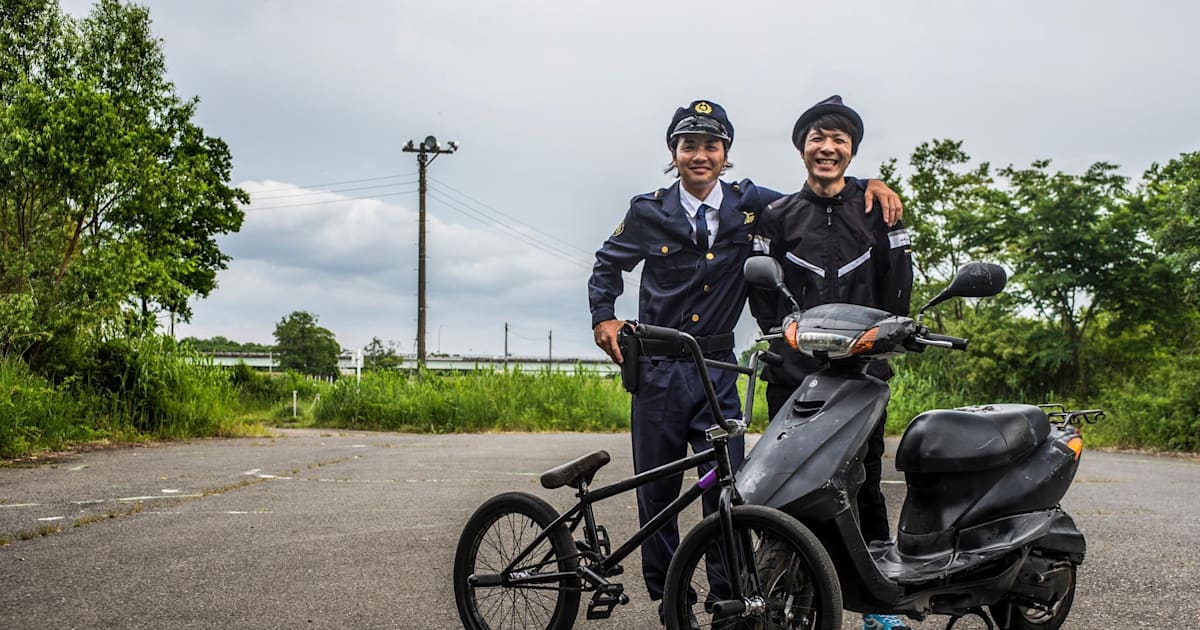 内野洋平がコスプレ姿で「あのWheelie King」に前代未聞のドッキリを敢行