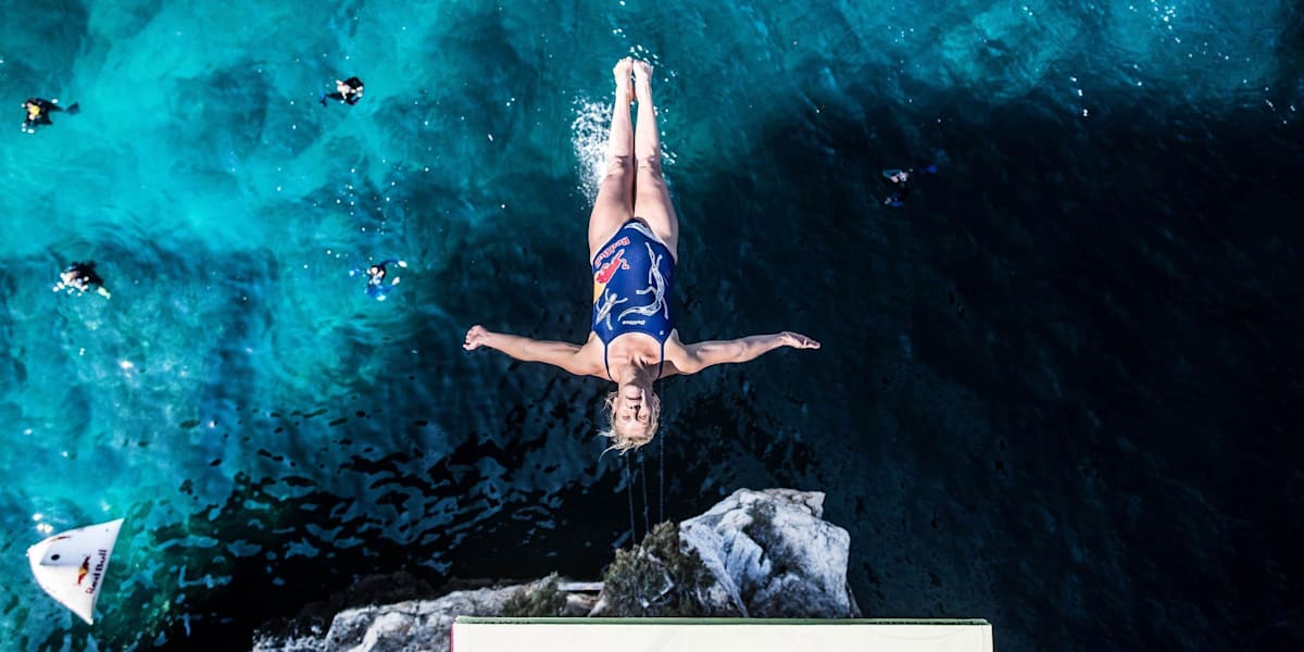 Red Bull Cliff Diving Sydney Event Schedule