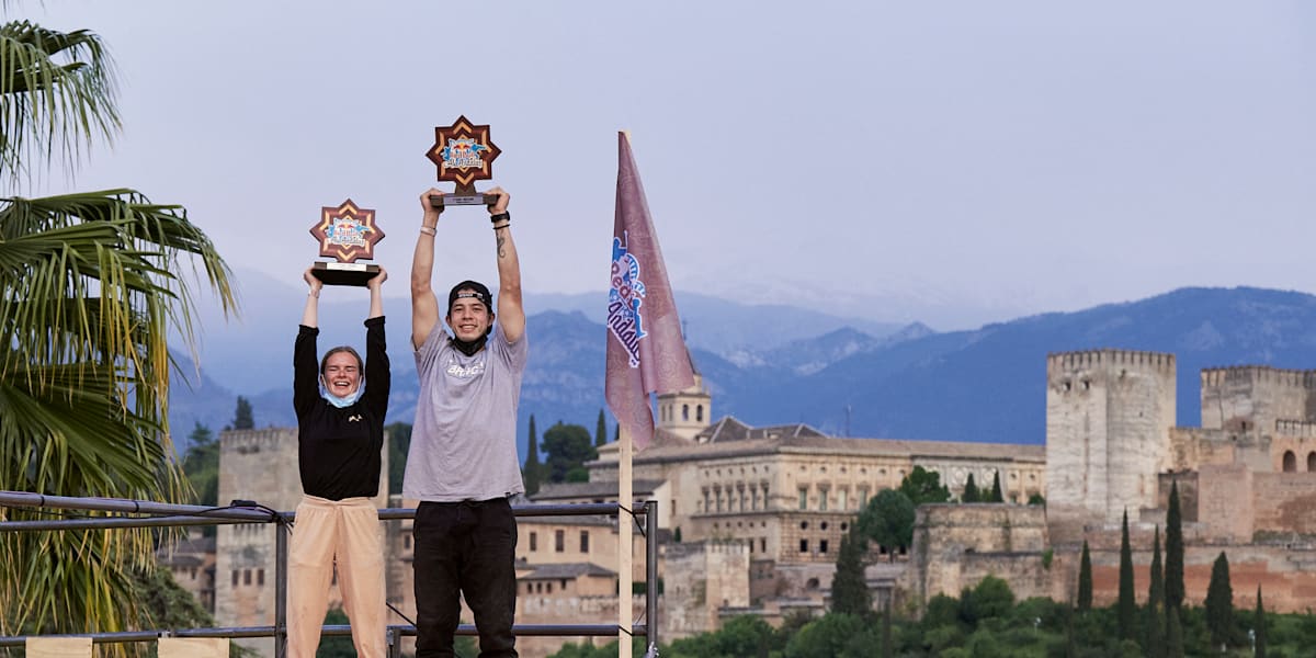 Xavia y Lilou Ruel ganan el Red Bull Al-Andalus