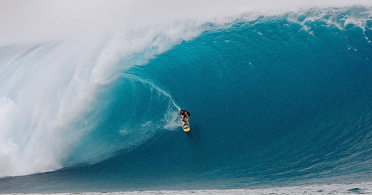 Cloudbreak Fiji mega swell May 2018 Sessions video