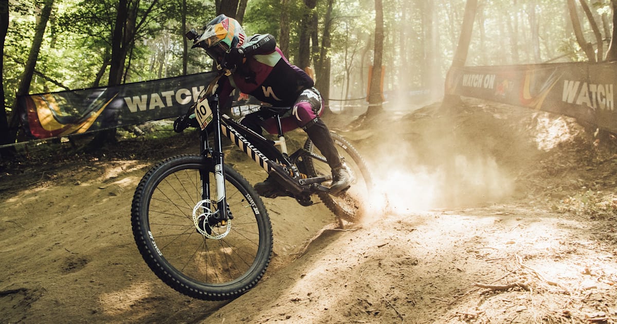 UCI MTB World Cup Maribor DH results and replay