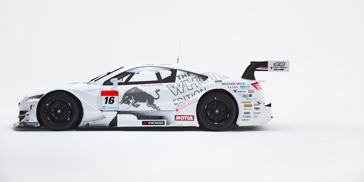 初公開】白いレッドブル×TEAM MUGEN NSX、フォトギャラリー