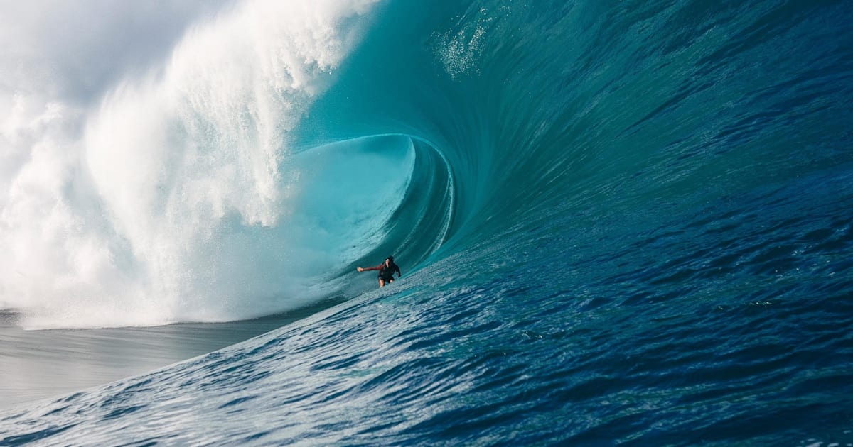 Tahiti Pro Teahupo'o 2019：トップサーファーたちのチョープー・フリーサーフセッション