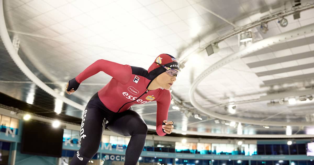 Winter Heroes: Angel Daleman | Rýchlokorčuľovanie