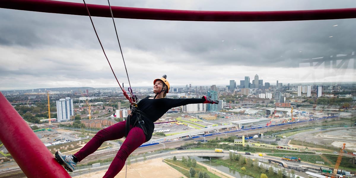 Adventure activities London The best 8 city spots
