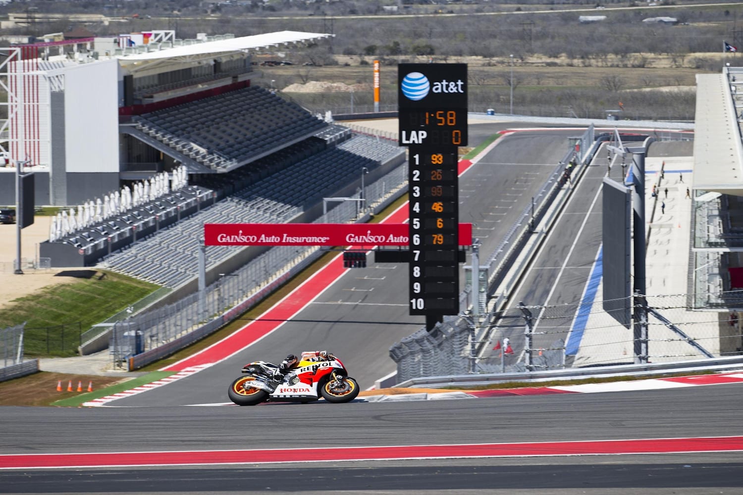 COTA gets thumbs up from MotoGP riders